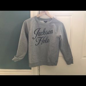 J. Crew Jackson Hole Sweatshirt